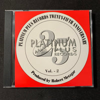 CD Platinum Plus Records promotional industry comp (1995) country Nashville