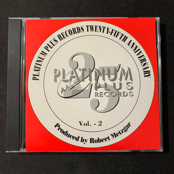 CD Platinum Plus Records promotional industry comp (1995) country Nashville