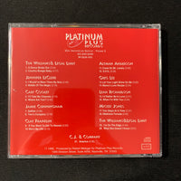 CD Platinum Plus Records promotional industry comp (1995) country Nashville