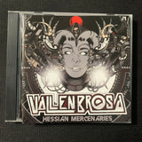 CD Vallenbrosa 'Hessian Mercenaries' (2006) UK underground groove classic metal