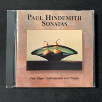 CD Paul Hindemith 'Sonatas for Brass and Piano' (1998) Siglind Bruhn classical