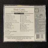 CD Henry Cowell 'Classic Ultra Modernist: Continuum' (1994) Musical Heritage Society