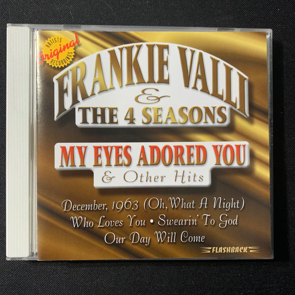 CD Frankie Valli 4 Seasons 'My Eyes Adored You and Other Hits' Oh What a Night
