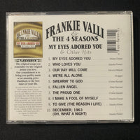 CD Frankie Valli 4 Seasons 'My Eyes Adored You and Other Hits' Oh What a Night