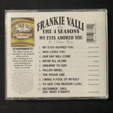 CD Frankie Valli 4 Seasons 'My Eyes Adored You and Other Hits' Oh What a Night