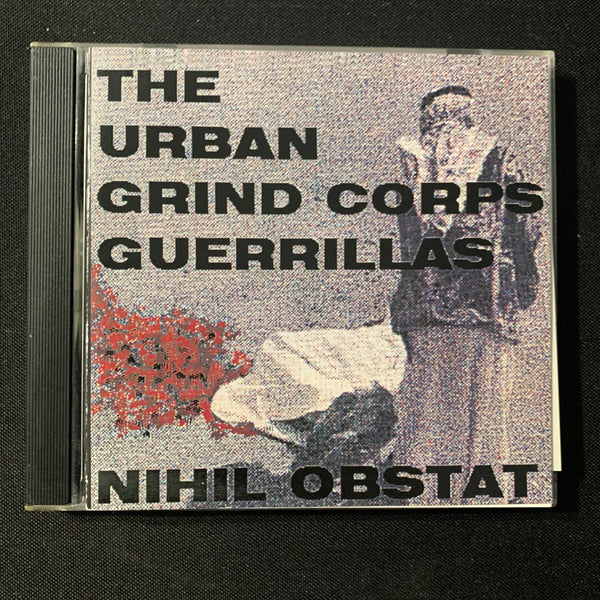 CD Urban Grind Corps Guerrillas 'Nihil Obstat' rare Columbus OH industrial metal
