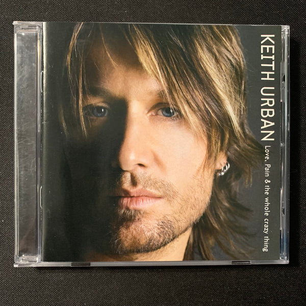 CD Keith Urban 'Love Pain and the Whole Crazy Thing' (2006) Once In a Lifetime!