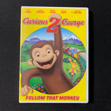 DVD Curious George 2 (2010) Tim Curry, Jamie Kennedy, Matt Lauer, Jerry Lewis