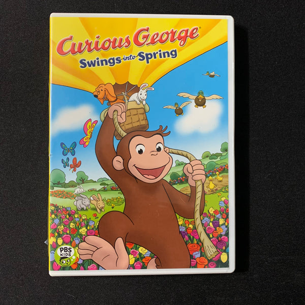 DVD Curious George Swings Into Spring (2013) PBS Kids – The Exile Media ...
