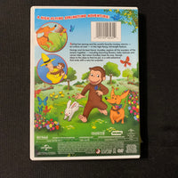 DVD Curious George Swings Into Spring (2013) PBS Kids