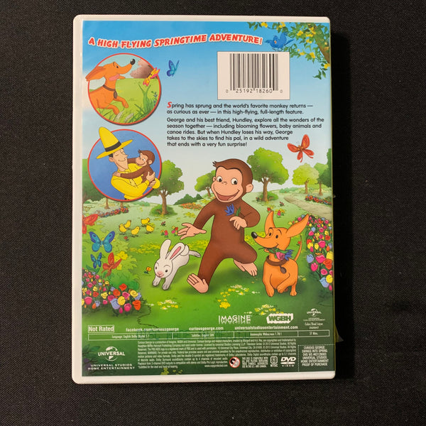 DVD Curious George Swings Into Spring (2013) PBS Kids – The Exile Media ...