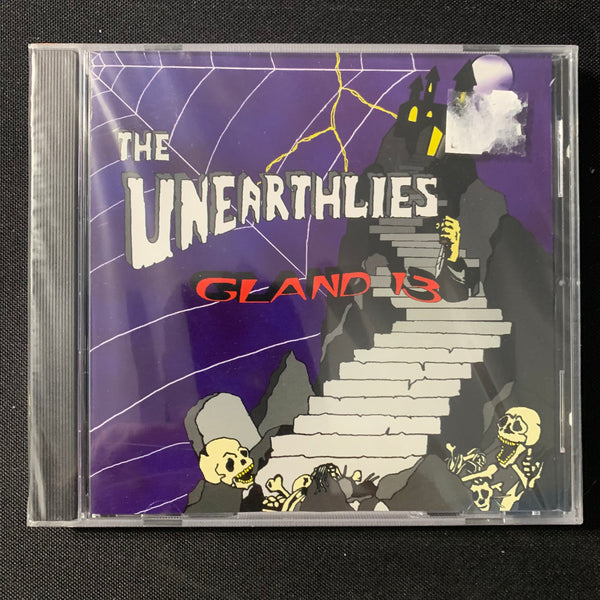 CD The Unearthlies 'Gland 13' (1998) new sealed Ohio punk Toledo Bowling Green