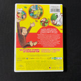 DVD Curious George Outdoor Adventures (2016) PBS Kids six stories