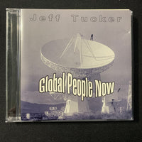 CD Jeff Tucker 'Global People Now' (1997) Toledo Ohio singer songwriter On the Beach