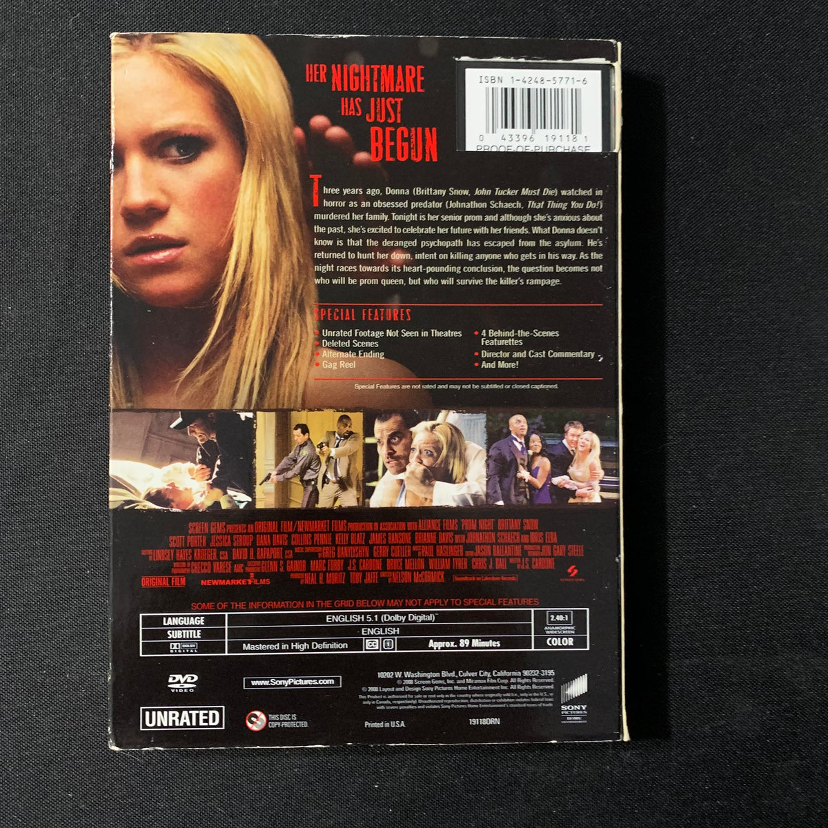 Prom Night (2008) Review 