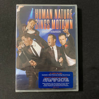 DVD Human Nature Sings Motown (2011) new, sealed, Smokey Robinson