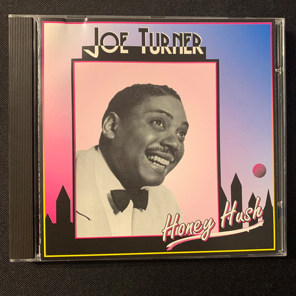 CD Big Joe Turner 'Honey Hush' jazz blues singer early rock and roll Jewel