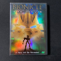 DVD Bionicle: Mask of Light, The Movie (2003) Lego CGI animated