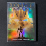 DVD Bionicle: Mask of Light, The Movie (2003) Lego CGI animated