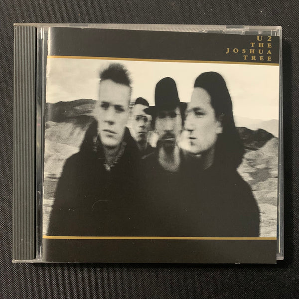 CD U2 'The Joshua Tree' (1987) Where The Streets Have No Name BMG club