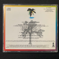 CD U2 'The Joshua Tree' (1987) Where The Streets Have No Name BMG club