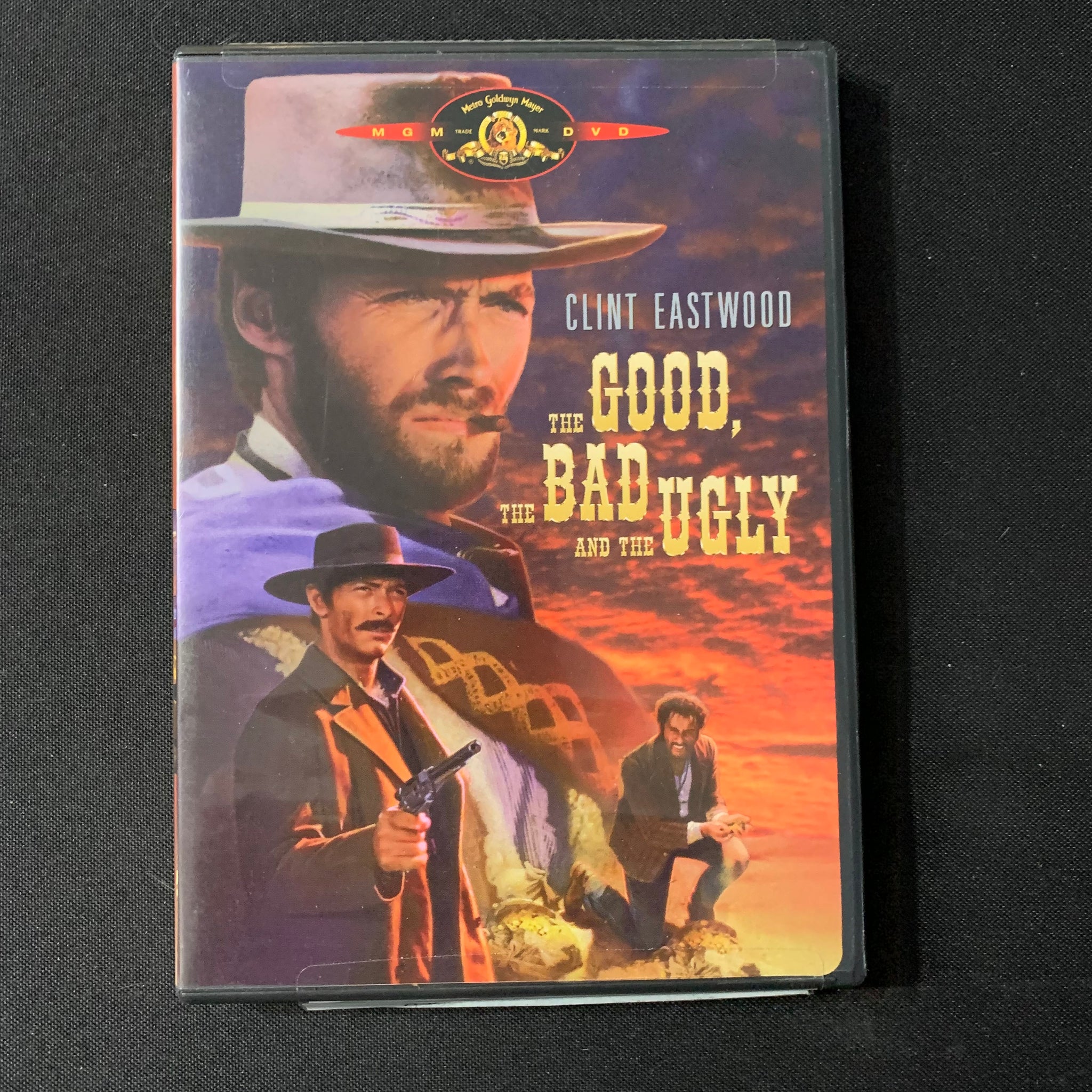 DVD The Good, The Bad and the Ugly (1966) Clint Eastwood, Lee Van Clee –  The Exile Media and Trading Co.