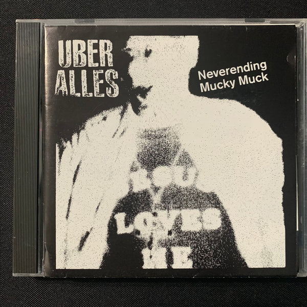 CD Uber Alles 'Neverending Mucky Muck' (1993) Rhode Island Kate Perrotti indie