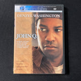 DVD John Q (2002) Denzel Washington, Robert Duvall, James Woods, Anne Heche