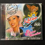 CD Elena Umana Grupo Kalua 'Un Producto Hecho en Costa Rica' CD+DVD Latin pop