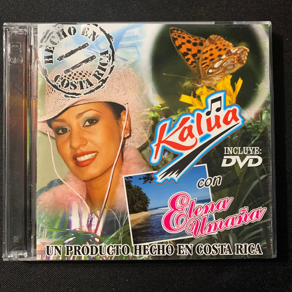 CD Elena Umana Grupo Kalua 'Un Producto Hecho en Costa Rica' CD+DVD Latin pop