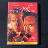 DVD The Ghost and the Darkness (1998) Michael Douglas, Val Kilmer