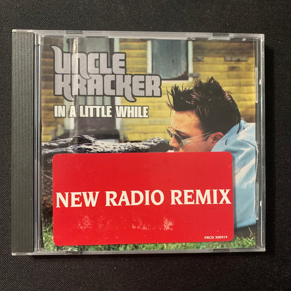CD Uncle Kracker 'In a Little While' (2002) rare 2trk DJ promo single with remix