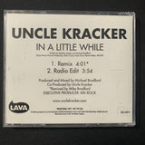CD Uncle Kracker 'In a Little While' (2002) rare 2trk DJ promo single with remix