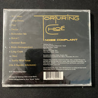 CD Torturing Chloe 'Noise Complaint' (1998) new sealed Swanton Ohio hard rock
