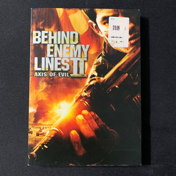 DVD Behind Enemy Lines II: Axis of Evil (2006) Nicholas Gonzalez, Keith David, Bruce McGill