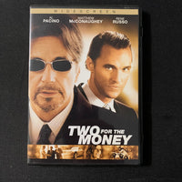 DVD Two For the Money (2006) Al Pacino, Matthew MaConaughey, Rene Russo