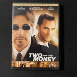 DVD Two For the Money (2006) Al Pacino, Matthew MaConaughey, Rene Russo