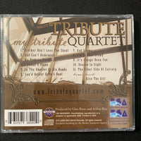 CD Tribute Quartet 'My Tribute' (2006) Southern gospel debut Christian Wilburns