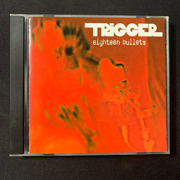 CD Trigger 'Eighteen Bullets' (2005) Swedish garage rock and roll power trio