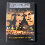 DVD Gangs of New York (2003) Daniel Day-Lewis, Leonardo DiCaprio, Cameron Diaz