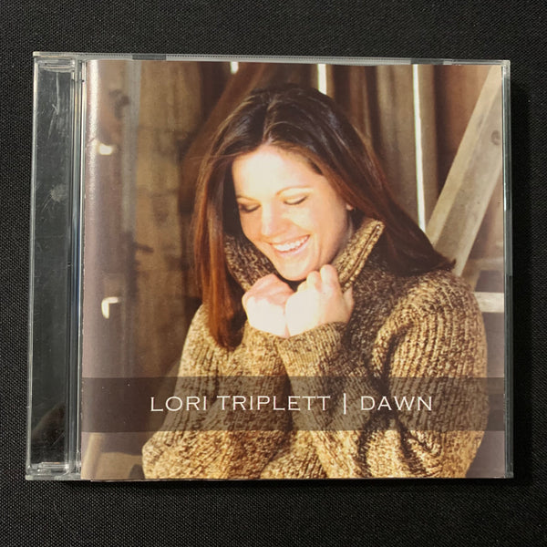 CD Lori Triplett 'Dawn' (2004) debut St. Mary's Ohio singer songwriter country