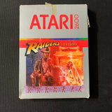 ATARI 2600 Raiders of the Lost Ark boxed tested video game cartridge 1982