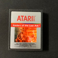 ATARI 2600 Raiders of the Lost Ark boxed tested video game cartridge 1982