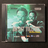 CD Big Cat Tolefree 'Reflections' (2009) blues soul swing Oakland CA local indie