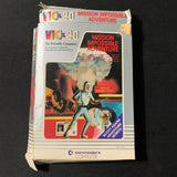 COMMODORE VIC 20 Mission Impossible text adventure boxed complete cartridge game