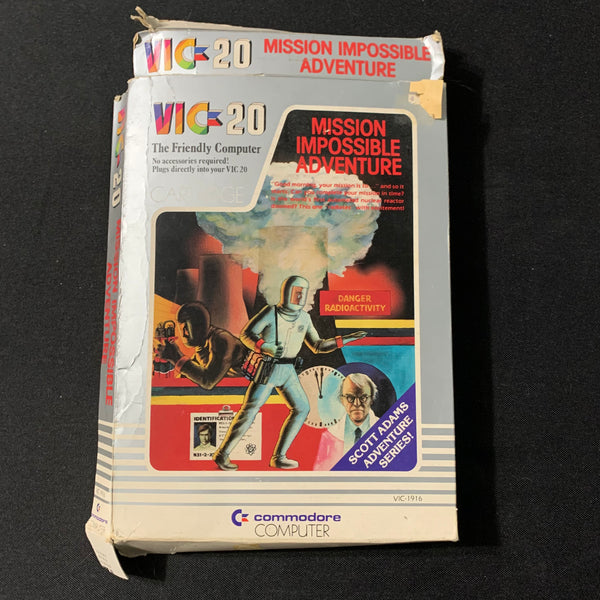 Commodore VIC-1916 Mission Impossible Module/Cartouche • EUR 20,07 Commodore VIC-1916 Mission Impossible Module/Cartouche • EUR 20,07
