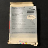COMMODORE VIC 20 Mission Impossible text adventure boxed complete cartridge game