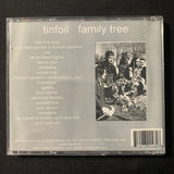 CD Tinfoil 'Family Tree' (1998) Tiffin Ohio hard rock band indie garage punk