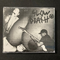 CD Tim Raldo and the Filthy F-ks 'Slow Death' (2010) CD-R punk demo San Diego