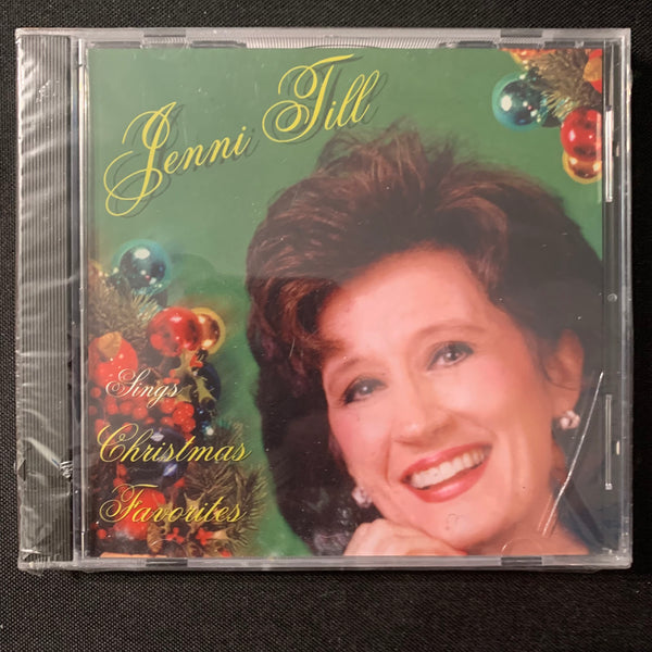 CD Jenni Till 'Sings Christmas Favorites' (2001) new sealed holiday Christian